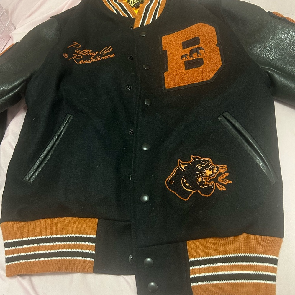 The Brooklyn circus varsity jacket size M